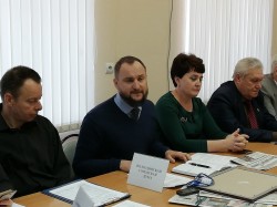 Информирование Общественную палату города Волгодонска о работе депутата